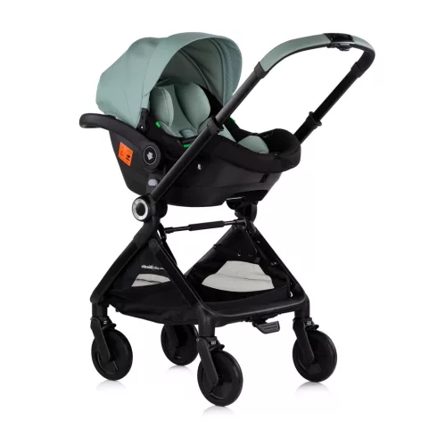 Chipolino Elite Next Gen autóshordozó 40-87 cm - Matcha