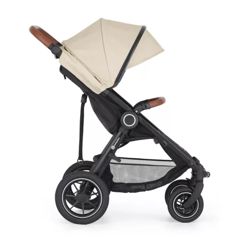 PETITE&MARS Street2 Air Oak sport babakocsi - Sahara Beige