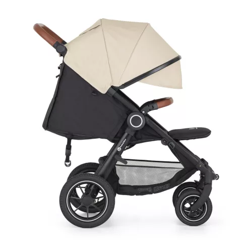PETITE&MARS Street2 Air Oak sport babakocsi - Sahara Beige