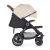PETITE&MARS Street2 Air Oak sport babakocsi - Sahara Beige