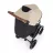 PETITE&MARS Street2 Air Oak sport babakocsi - Sahara Beige