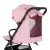 PETITE&MARS Sport babakocsi Zip - Silky Rose