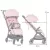 PETITE&MARS Sport babakocsi Zip - Silky Rose