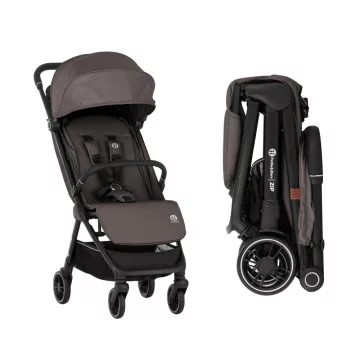 PETITE&MARS Sport babakocsi Zip - Creamy Cocoa