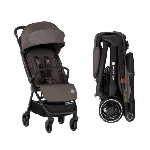 PETITE&MARS Sport babakocsi Zip - Creamy Cocoa