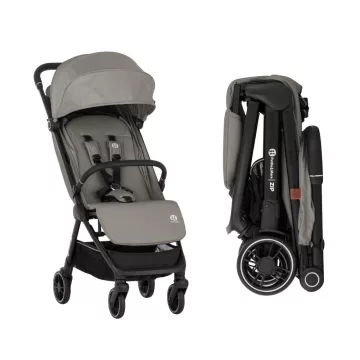PETITE&MARS Sport babakocsi Zip - Velvet Grey