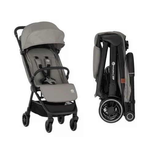 PETITE&MARS Sport babakocsi Zip - Velvet Grey