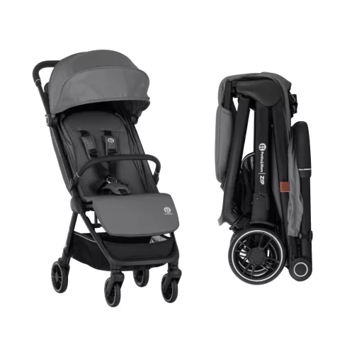PETITE&MARS Sport babakocsi Zip - Smoky Anthracite