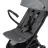 PETITE&MARS Sport babakocsi Zip - Smoky Anthracite