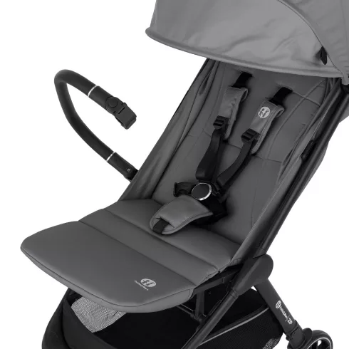 PETITE&MARS Sport babakocsi Zip - Smoky Anthracite