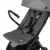 PETITE&MARS Sport babakocsi Zip - Smoky Anthracite