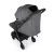 PETITE&MARS Sport babakocsi Zip - Smoky Anthracite