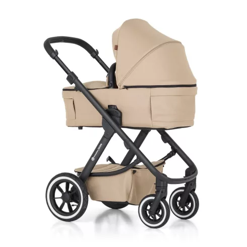 PETITE&MARS Babakocsi kombinált ICON 2v1 Mocha Beige LITE AIR