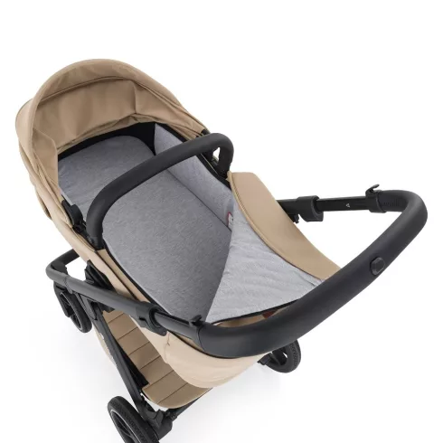 PETITE&MARS Babakocsi kombinált ICON 2v1 Mocha Beige LITE AIR