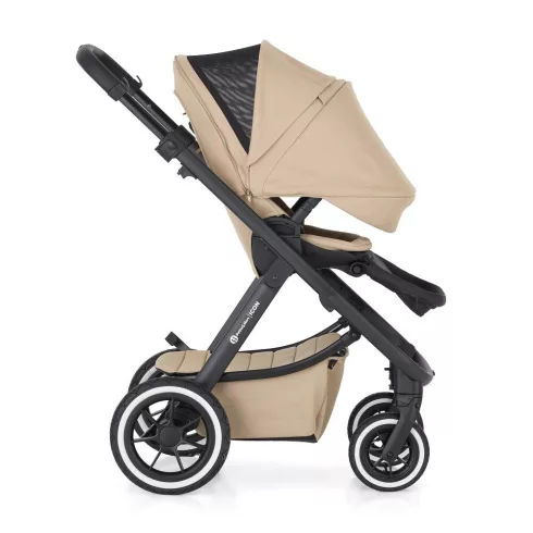 PETITE&MARS Babakocsi kombinált ICON 2v1 Mocha Beige LITE AIR