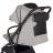 PETITE&MARS Sport babakocsi Flip - Platinum Grey