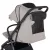 PETITE&MARS Sport babakocsi Flip - Platinum Grey