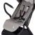 PETITE&MARS Sport babakocsi Flip - Platinum Grey