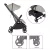 PETITE&MARS Sport babakocsi Flip - Platinum Grey