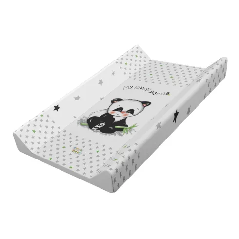Babastar merev pelenkázólap 50x80cm - Szürke Panda