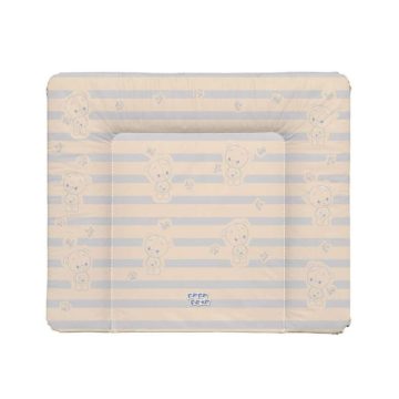   Babastar Puha Softy pelenkázólap 72x75cm - Apró Maci pillangóval - Levendula