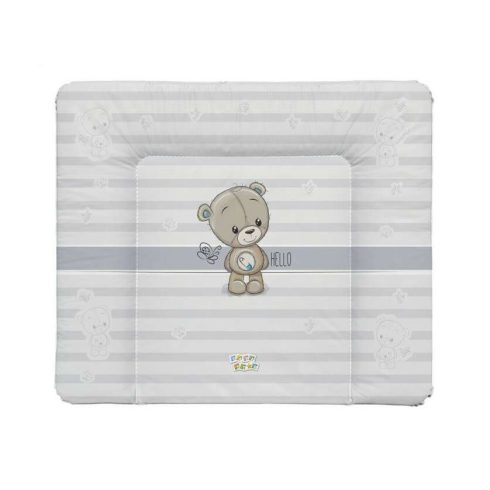 Babastar Puha Softy pelenkázólap 72x75cm - Helló Maci pillangóval - Levendula