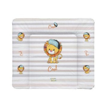   Babastar Puha Softy pelenkázólap 72x75cm - Cool Oroszlán- Levendula