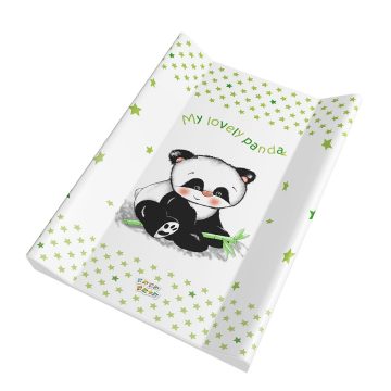 Babastar merev pelenkázólap 50x70cm - Zöld Panda