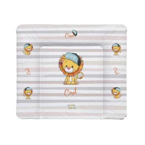 Babastar Puha Softy pelenkázólap 72x75cm - Koala Gitárral - Szürke