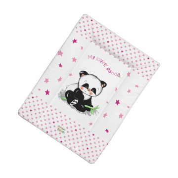   Babastar Puha softy pelenkázólap 50x70cm - Rózsaszín Panda