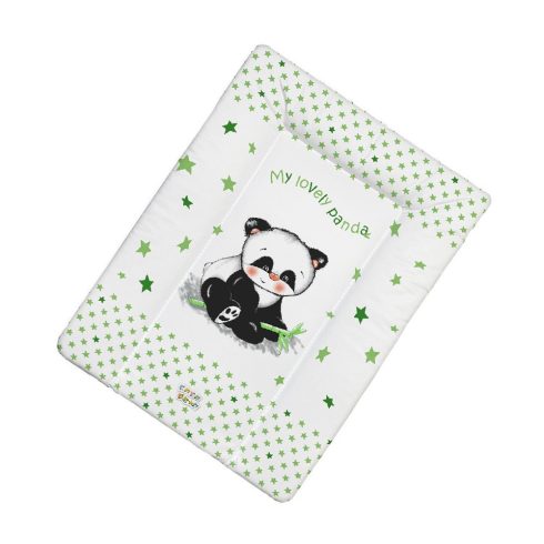 Babastar Puha softy pelenkázólap 50x70cm - Zöld Panda