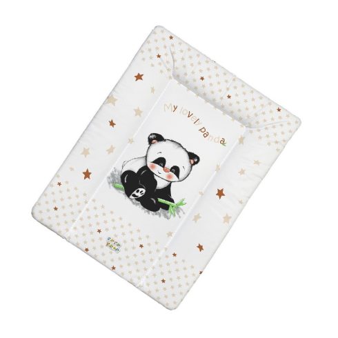 Babastar Puha softy pelenkázólap 50x70cm - Bézs Panda