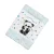 Babastar Puha softy pelenkázólap 50x70cm - Kék Panda mama kicsinyével