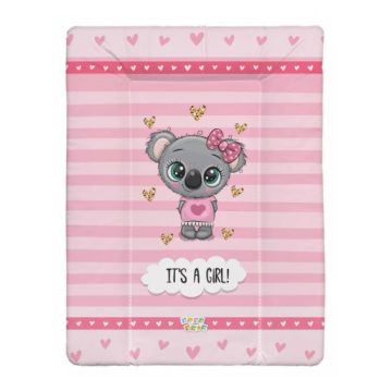   Babastar Puha softy pelenkázólap 50x70cm - Rózsaszín It's Girl Koala