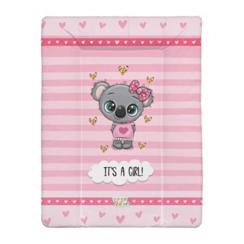 Babastar Puha softy pelenkázólap 50x70cm - Rózsaszín It's Girl Koala