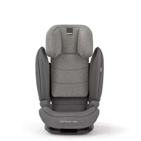 Inglesina Cartesio i-Size biztonsági gyerekülés 100-150 cm - Stone Grey