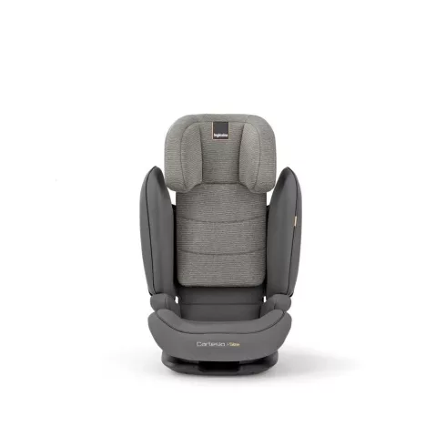 Inglesina Cartesio i-Size biztonsági gyerekülés 100-150 cm - Stone Grey
