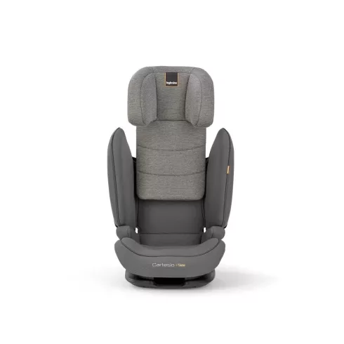 Inglesina Cartesio i-Size biztonsági gyerekülés 100-150 cm - Stone Grey