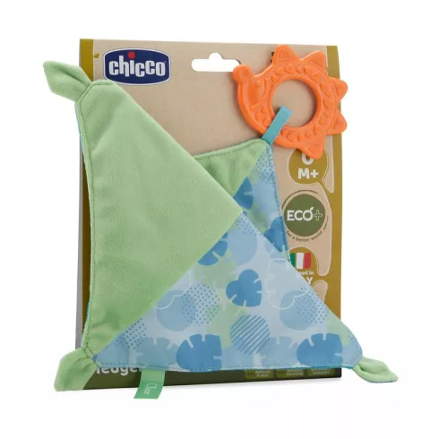 Chicco Hedgehog Dou Dou Eco+ szundikendő sünis rágókával 0m+
