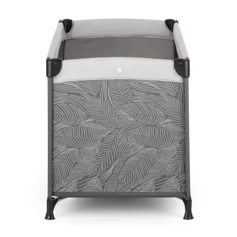 PETITE&MARS Nyja Utazóágy - Urban Jungle Charcoal