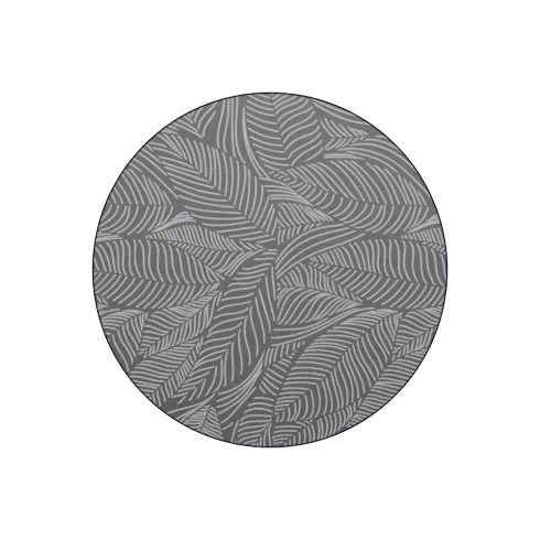 PETITE&MARS Nyja Utazóágy - Urban Jungle Charcoal