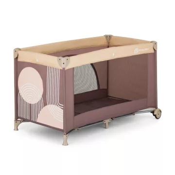 PETITE&MARS Nyja Utazóágy - Elegant Dreamlines Mocha