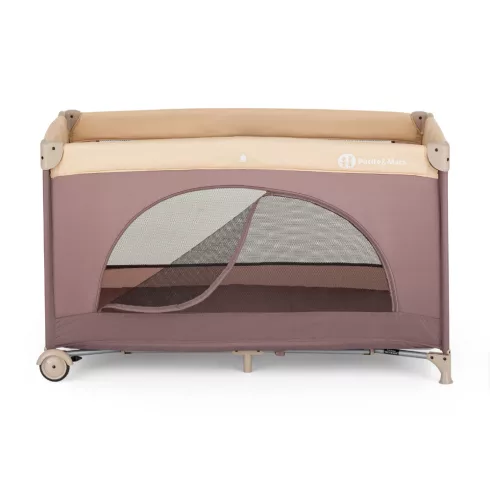 PETITE&MARS Nyja Utazóágy - Elegant Dreamlines Mocha