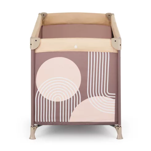 PETITE&MARS Nyja Utazóágy - Elegant Dreamlines Mocha