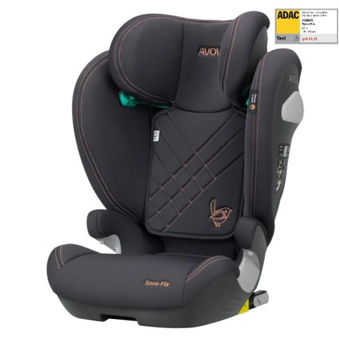 Avova Sora-Fix i-Size biztonsági gyerekülés 100-150cm - Koala Orange