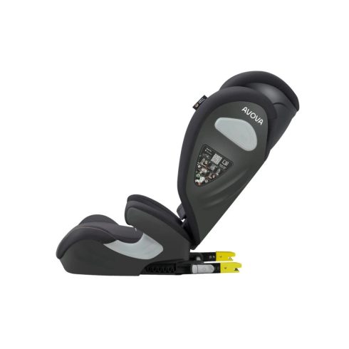 Avova Sora-Fix i-Size biztonsági gyerekülés 100-150cm - Koala Orange