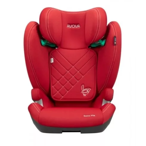 Avova Sora-Fix i-Size biztonsági gyerekülés 100-150cm - Maple Red