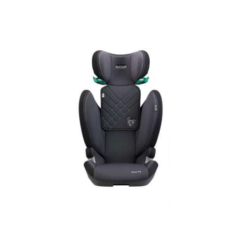 Avova Sora-Fix i-Size biztonsági gyerekülés 100-150cm - Grey Black