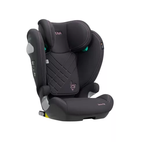 Avova Sora-Fix i-Size biztonsági gyerekülés 100-150cm - Koala Pink