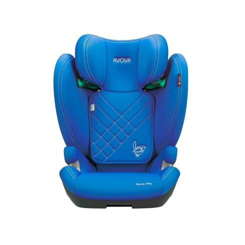 Avova Sora-Fix i-Size biztonsági gyerekülés 100-150cm - Summer Blue